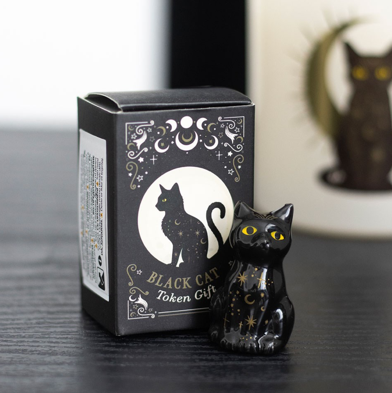 Keepsake Black Cat