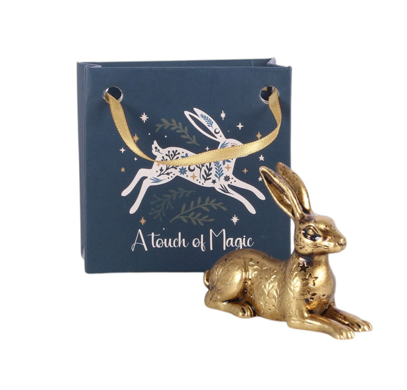 Keepsake Gold Hare