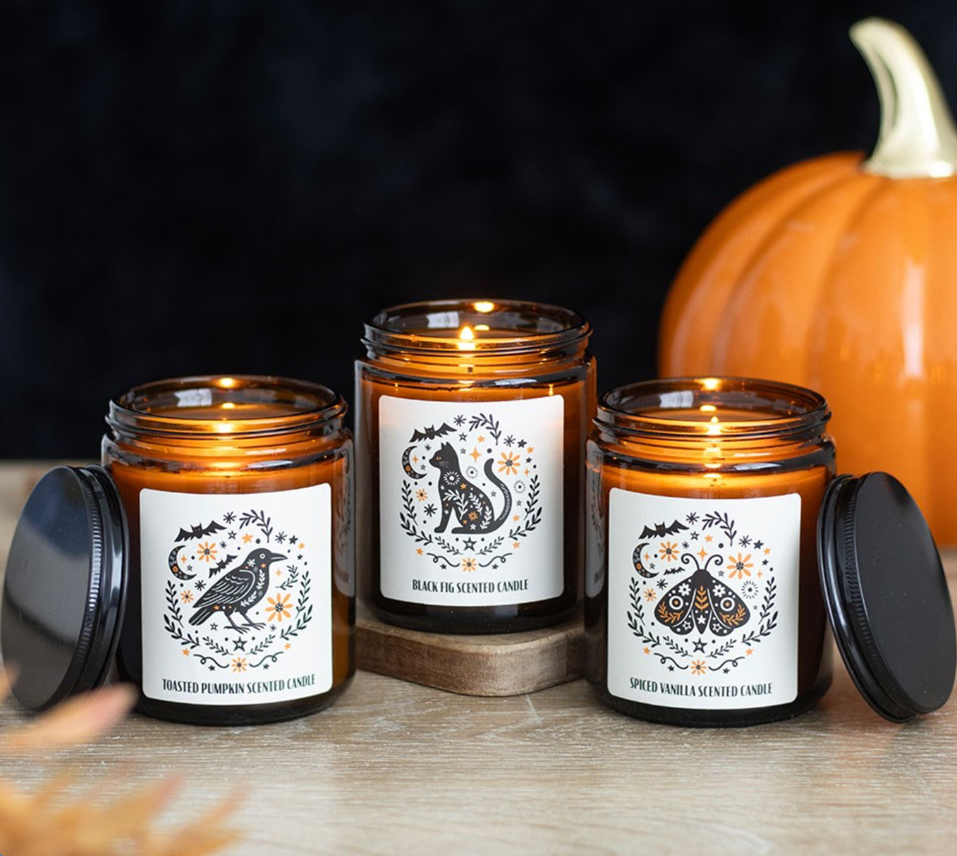 Candle Trio Set
