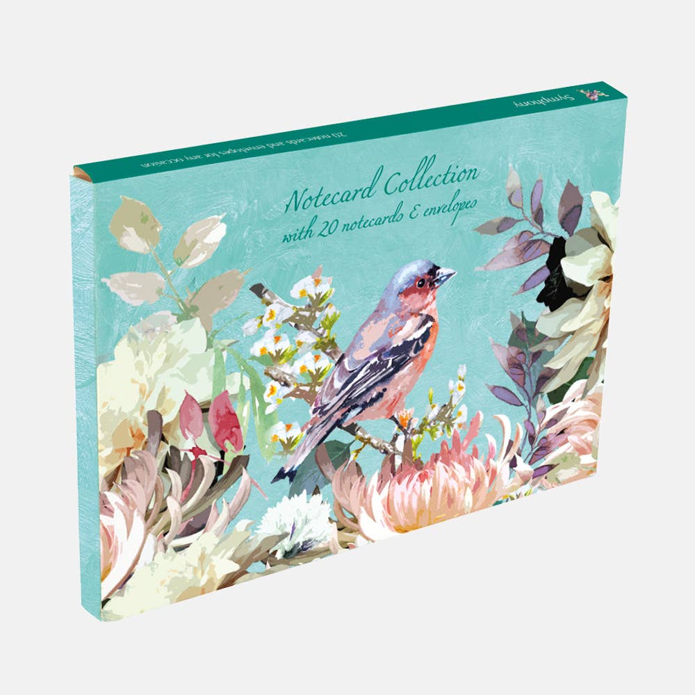Exotic Notes Collection Notecard Collection - Symphony – Wild Art Gallery