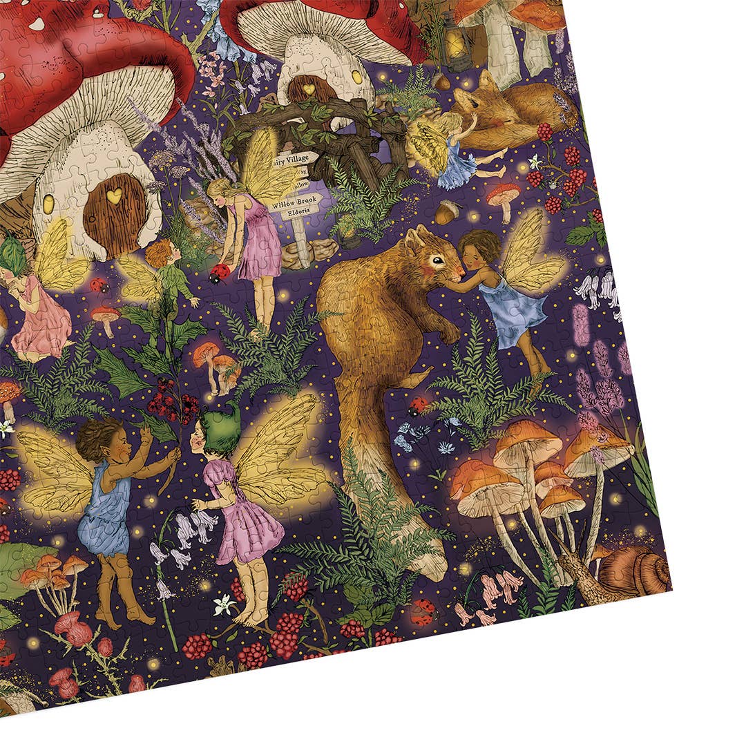 The Art File: Fairytale 1000 Piece Jigsaw Puzzle