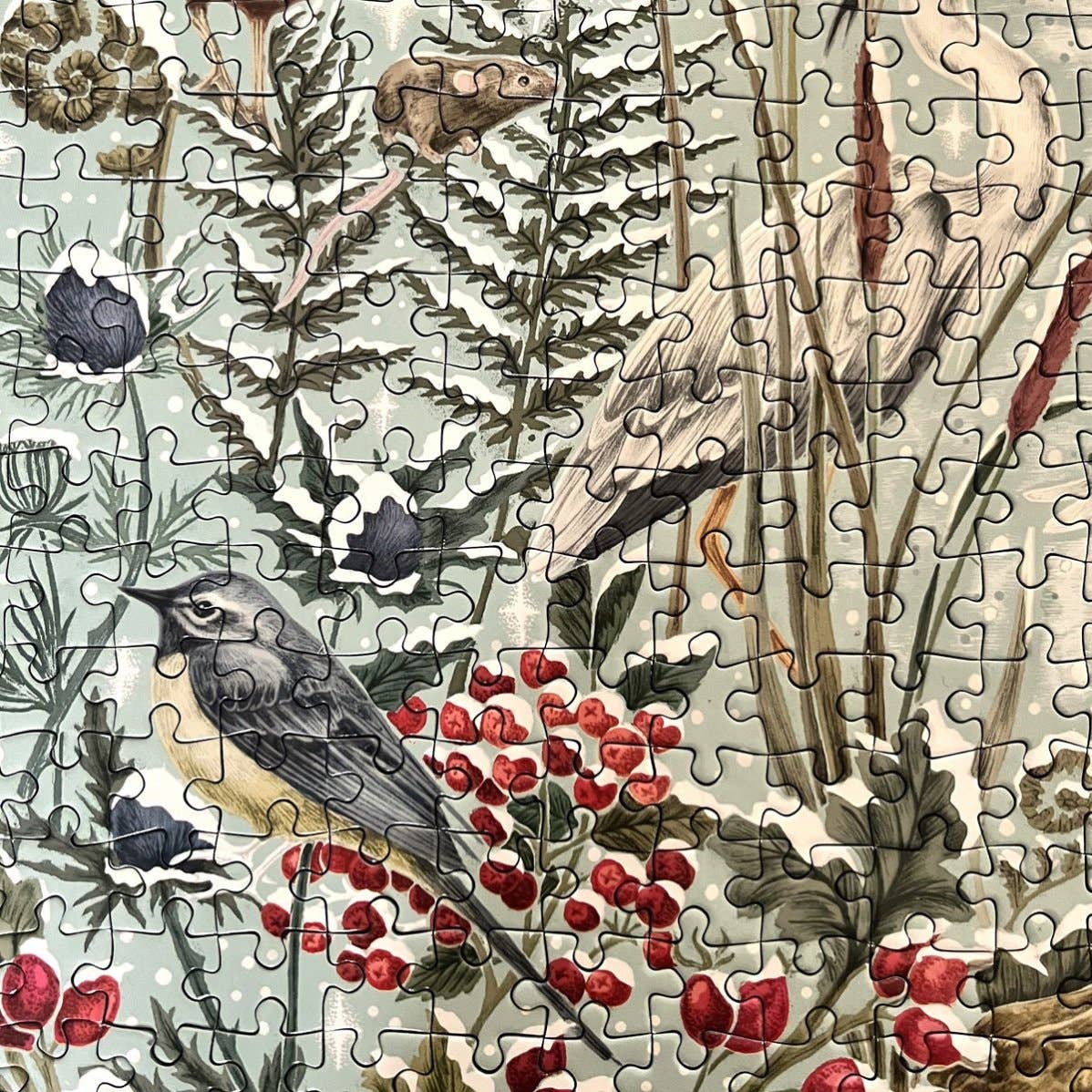 The Art File: Frosted River 1000 Piece Jigsaw Puzzle