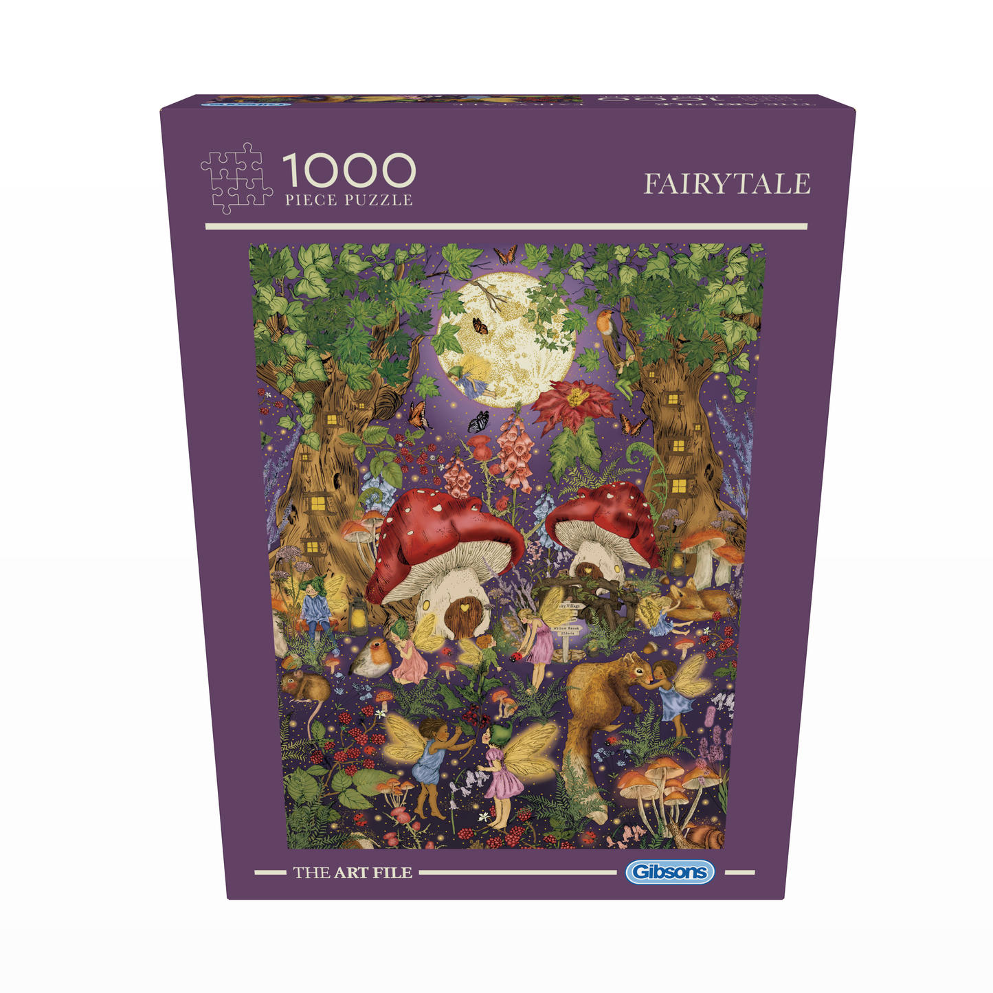 The Art File: Fairytale 1000 Piece Jigsaw Puzzle