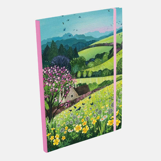 A4 Notebook - Country Stroll