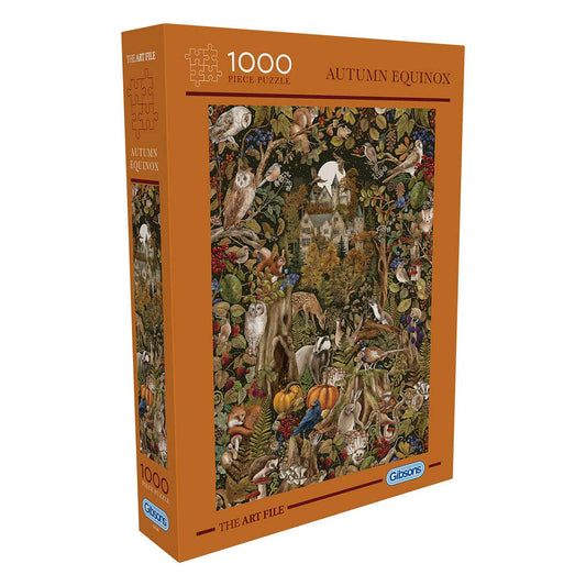 The Art File: Autumn Equinox 1000 Piece Jigsaw Puzzle