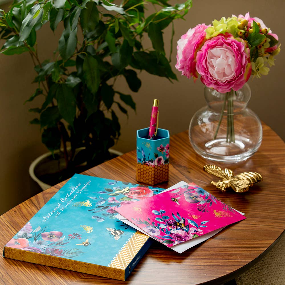 Notecard Collection - Queen Bee