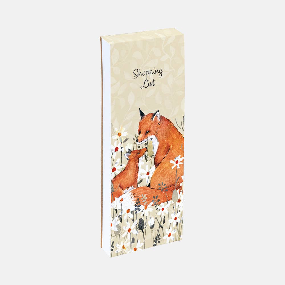 Shopping List - Foxy Tales B