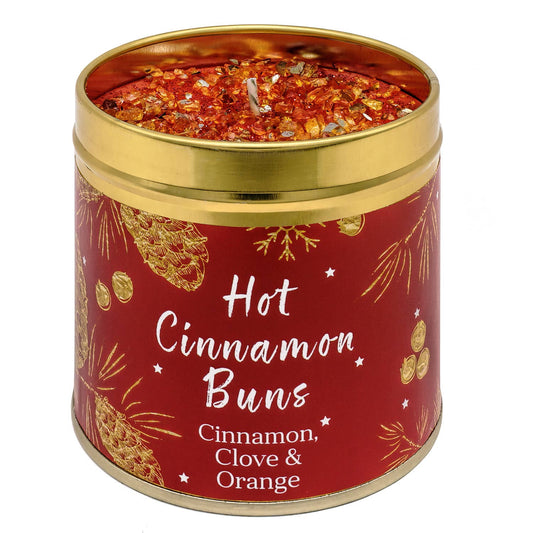 Christmas Elegance - Hot Cinnamon Buns