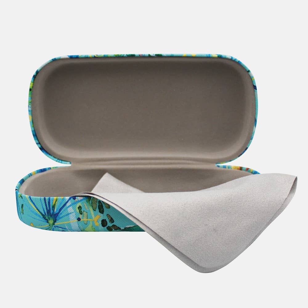 Glasses Case - Kissing Hares