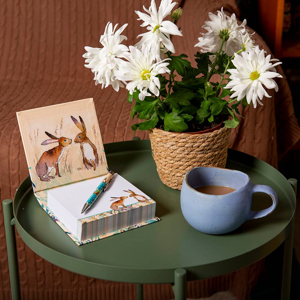 Note Block - Kissing Hares