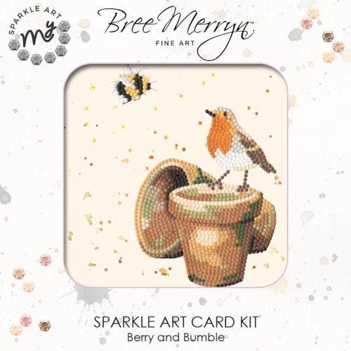 Bree Merryn Sparkle Art - Berry & Bumble