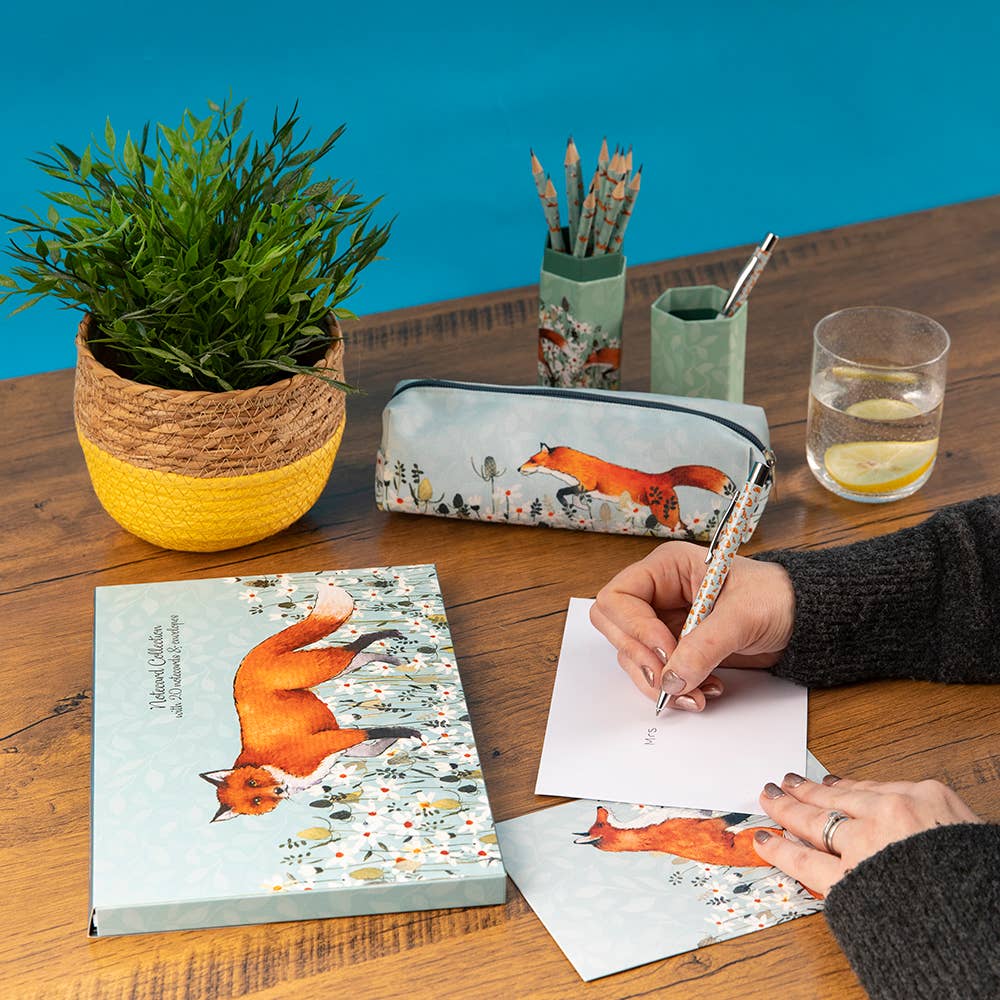 Notecard Collection - Foxy Tales