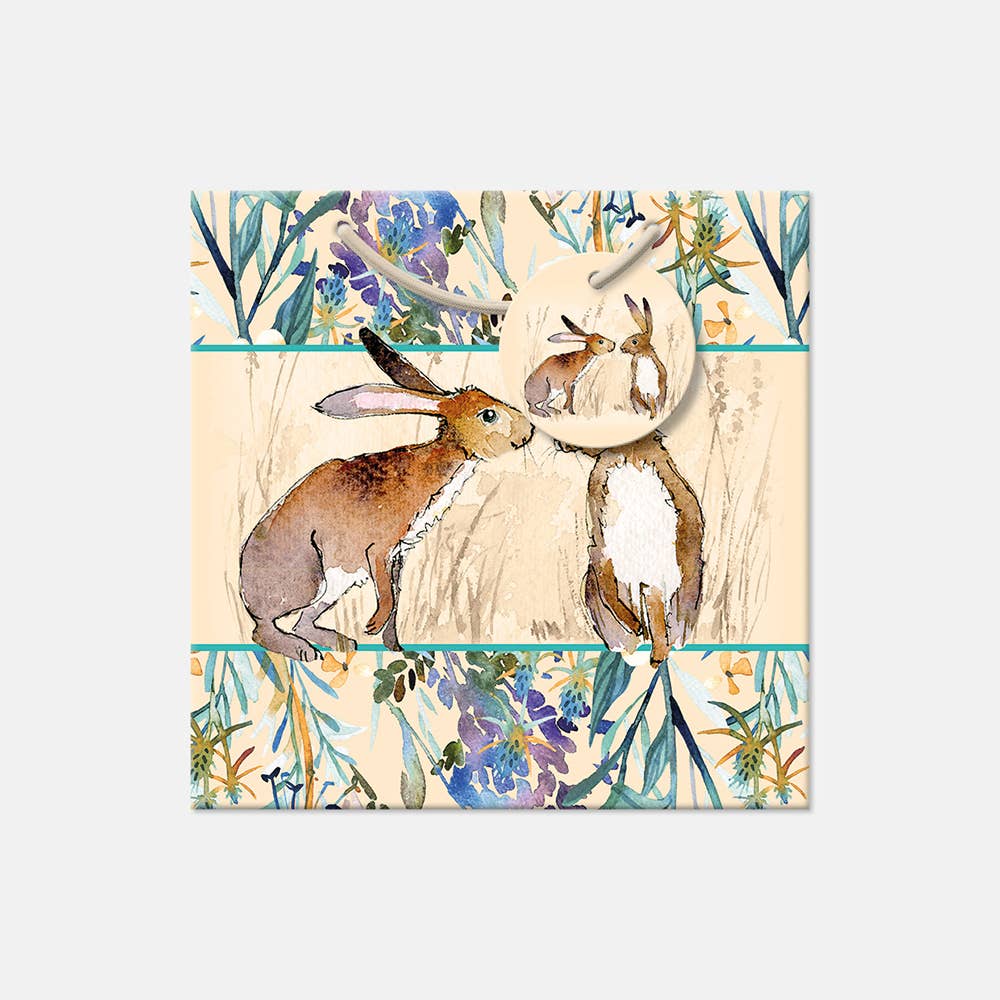 Gift Bag (Medium) - Kissing Hares