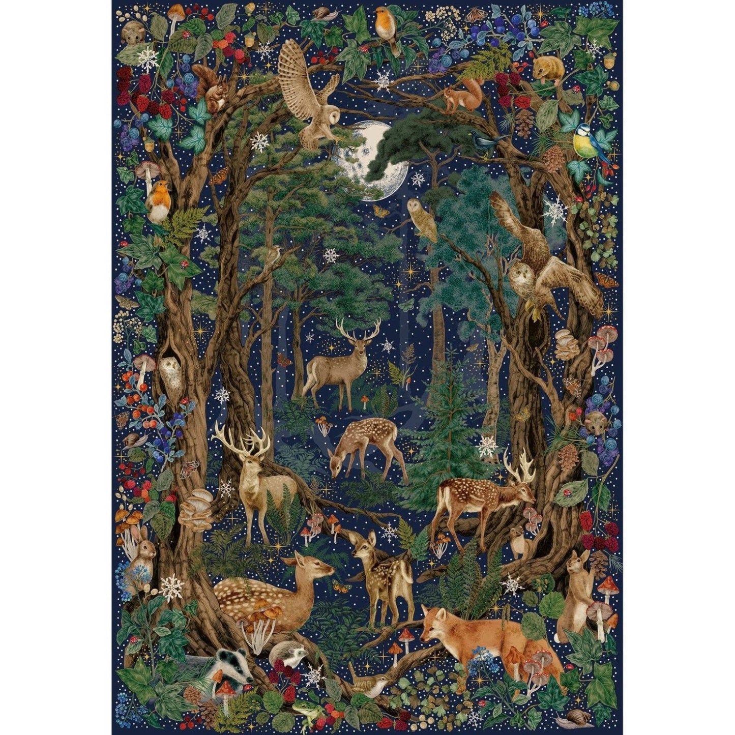 The Art File: Into The Forest 1000 Piece Jigsaw Puzzle