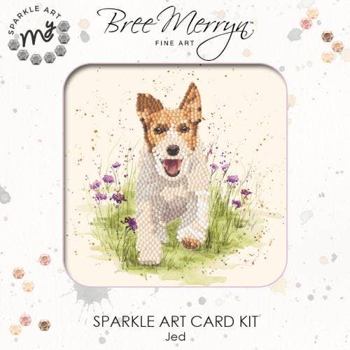 Bree Merryn Sparkle Art - Jed