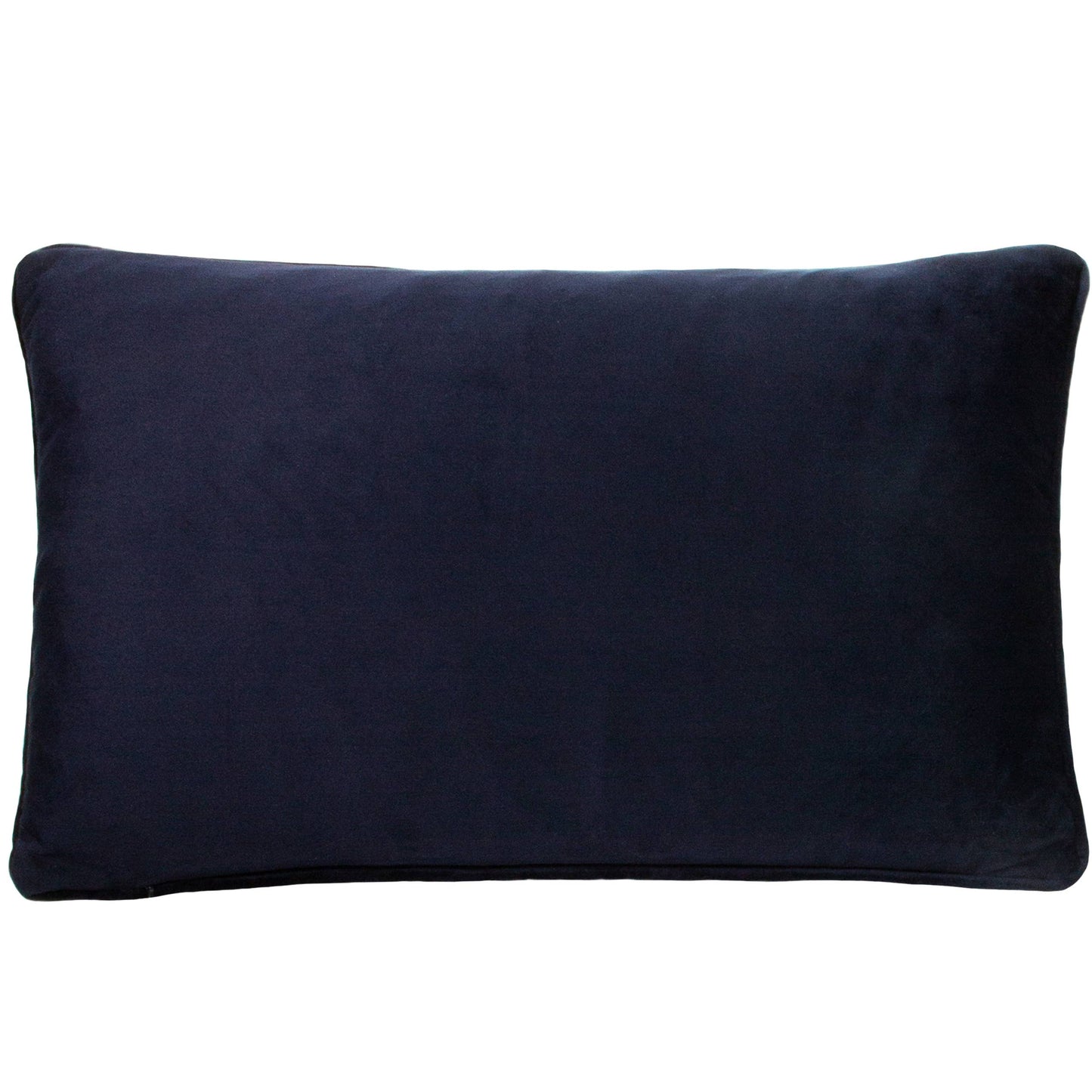 Cheetah Forest Velvet Cushion Navy