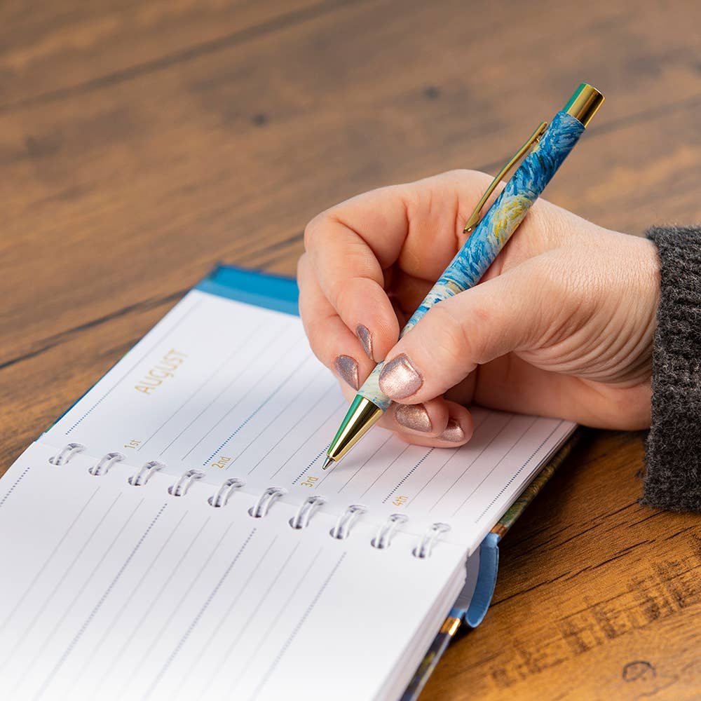 Address & Birthday Book - Van Gogh - Starry Night