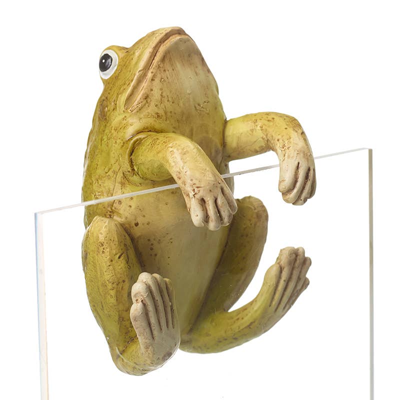 FROG POT HANGER