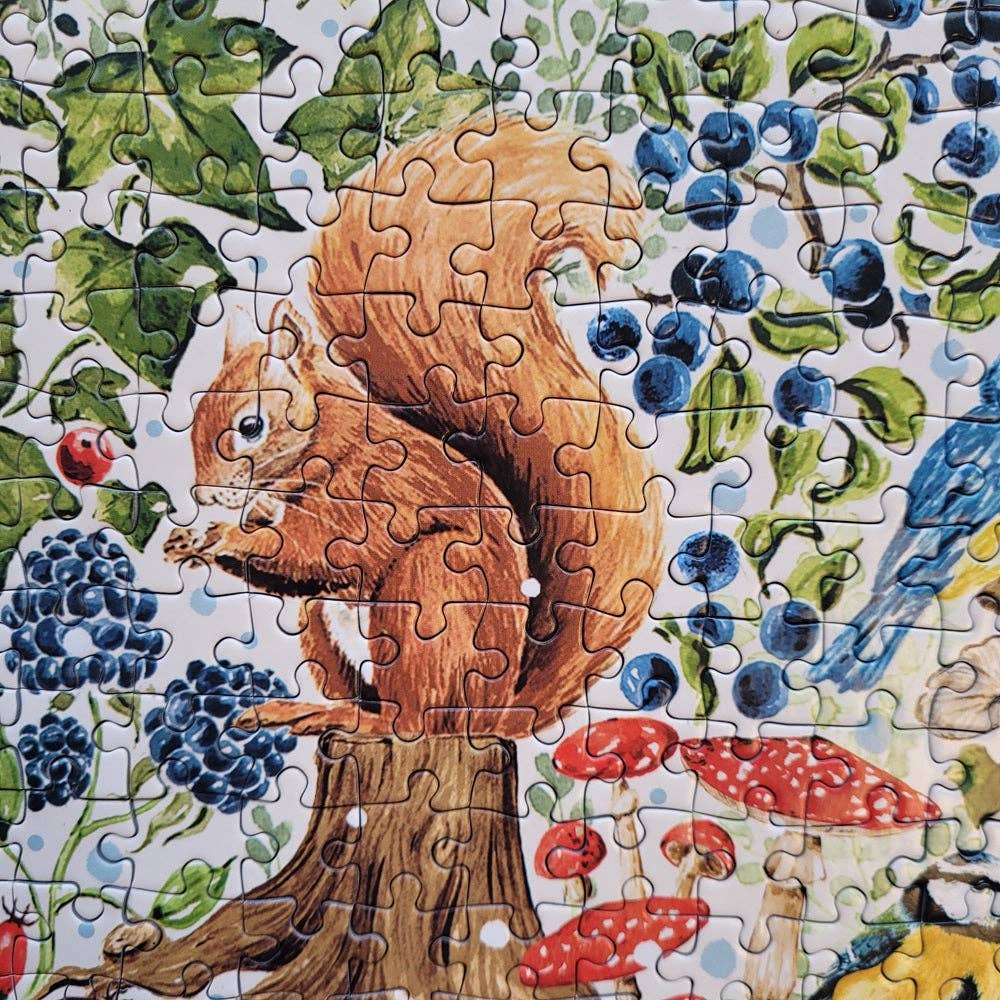 The Art File: Woodland Wildlife 1000 Piece Jigsaw Puzzle