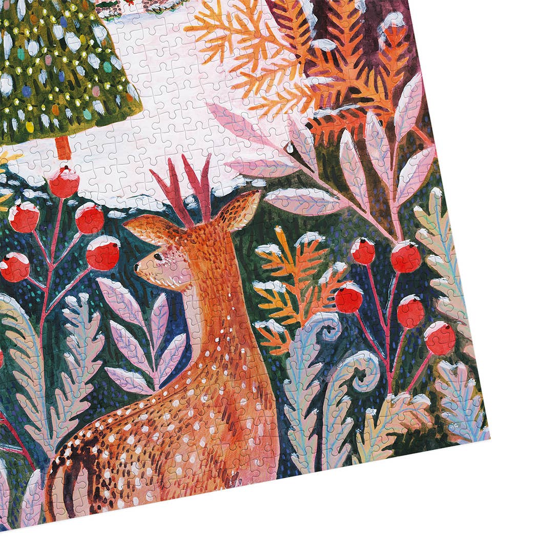 Frosty Fauna 3 x 500 Piece Jigsaw Puzzles