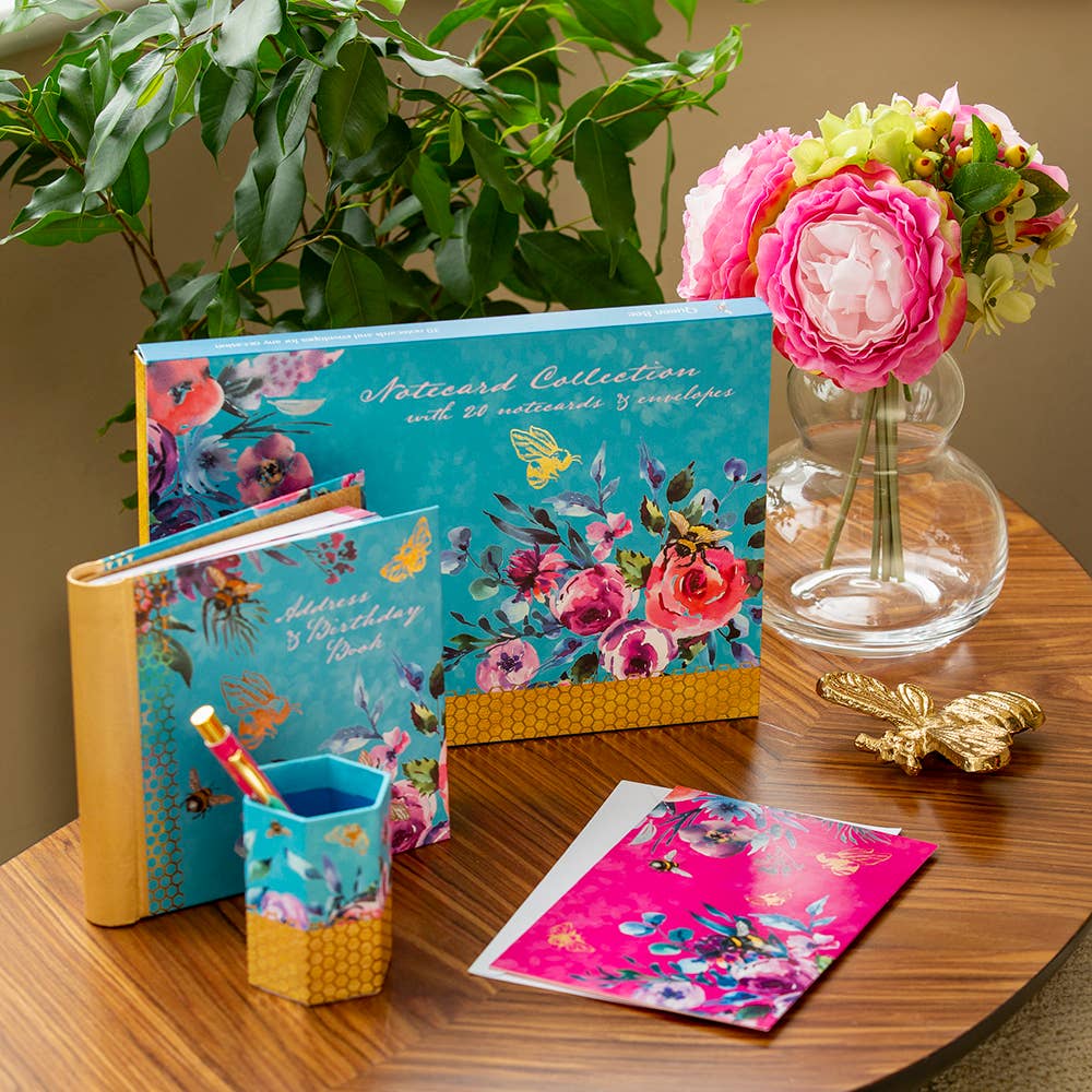 Notecard Collection - Queen Bee