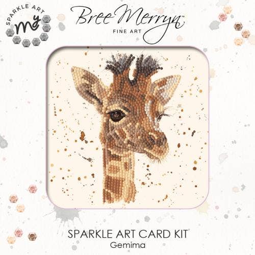 Bree Merryn Sparkle Art - Gemima