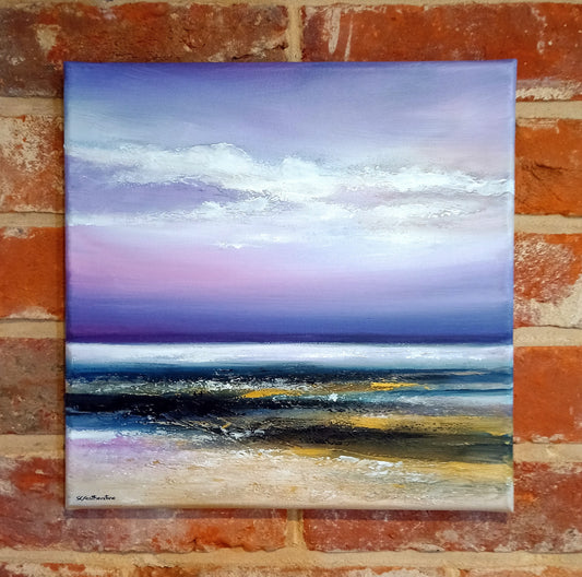 Evening Calm Seascape Canvas