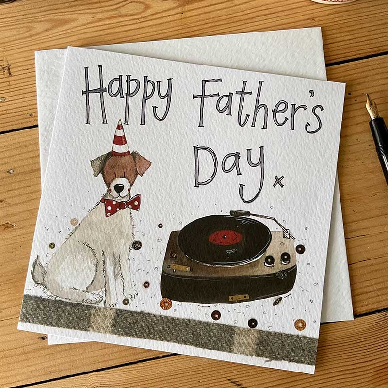 Fathers Day Music Card
