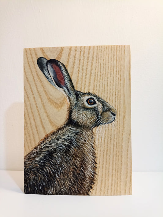 Hare on Wood