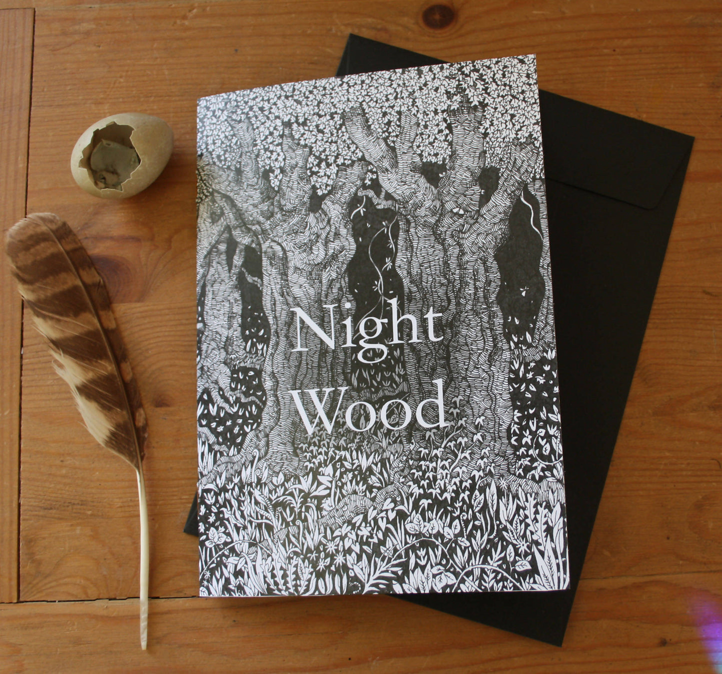 Night Wood - Nature Zine/Booklet