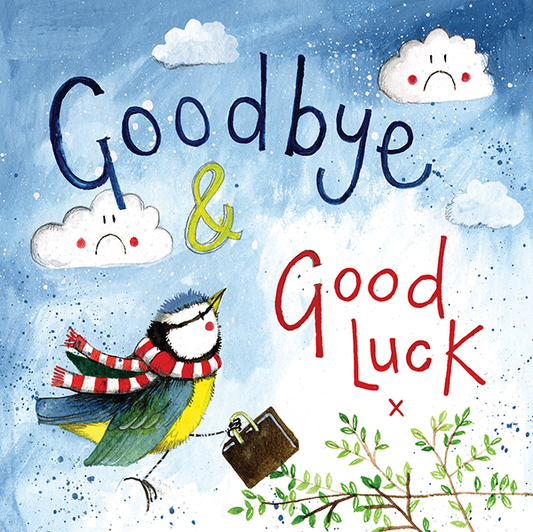Luckily Goodbye Greeting Cards – tagged