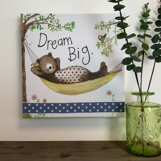 Dream Big Medium Canvas