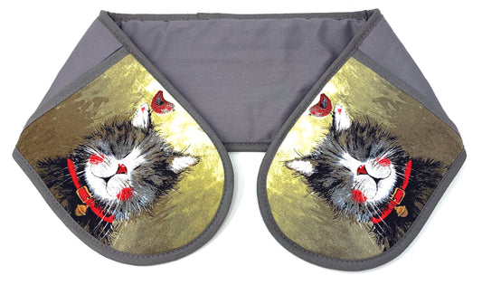 Klaus Cat Oven Gloves