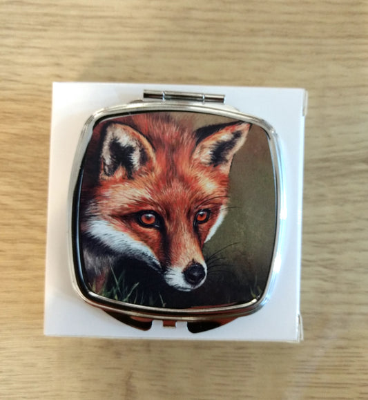 Fox Compact Mirror