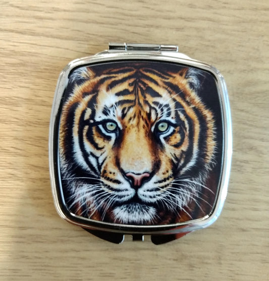 Tiger Compact Mirror