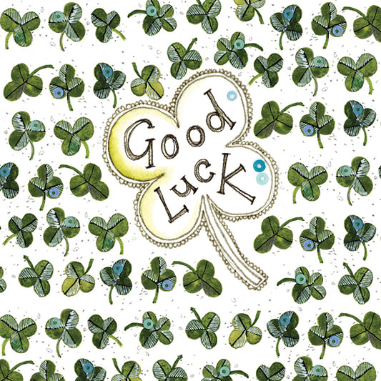 Good Luck Greeting Card