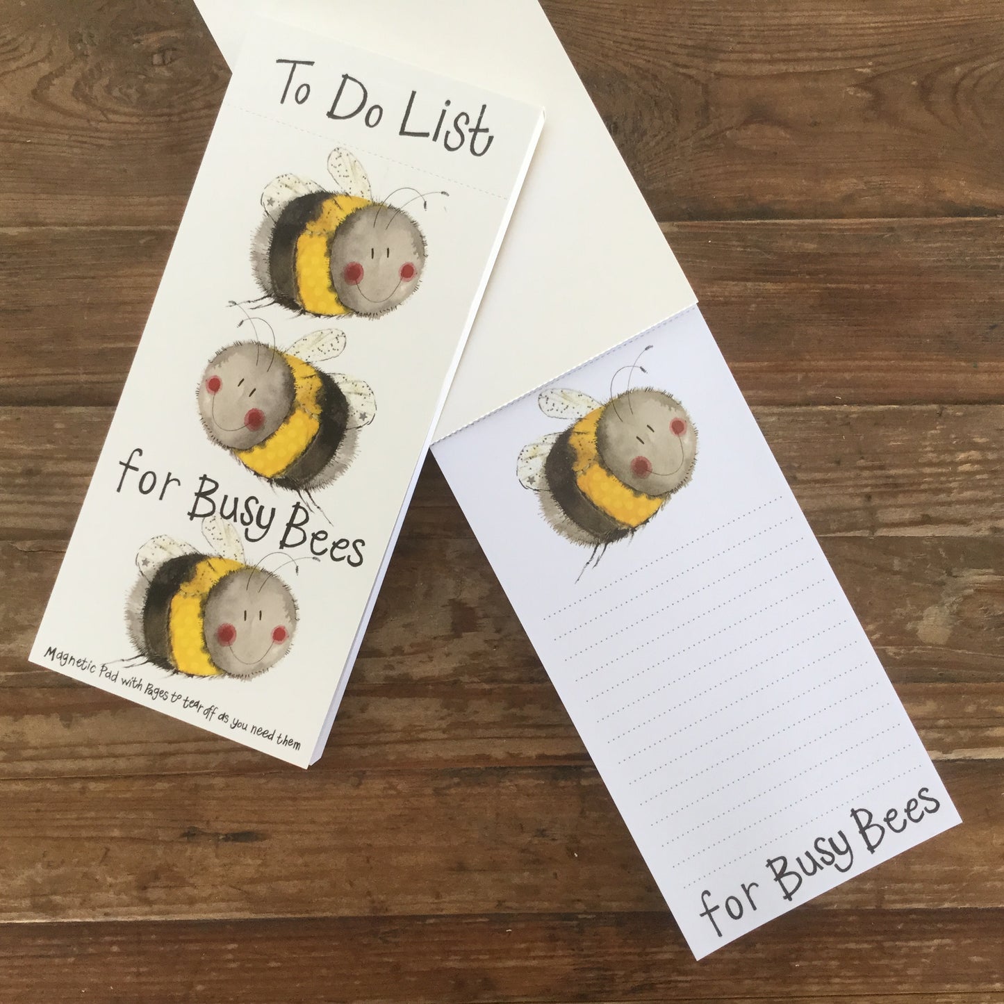 Bumble Bees Magnetic To Do List