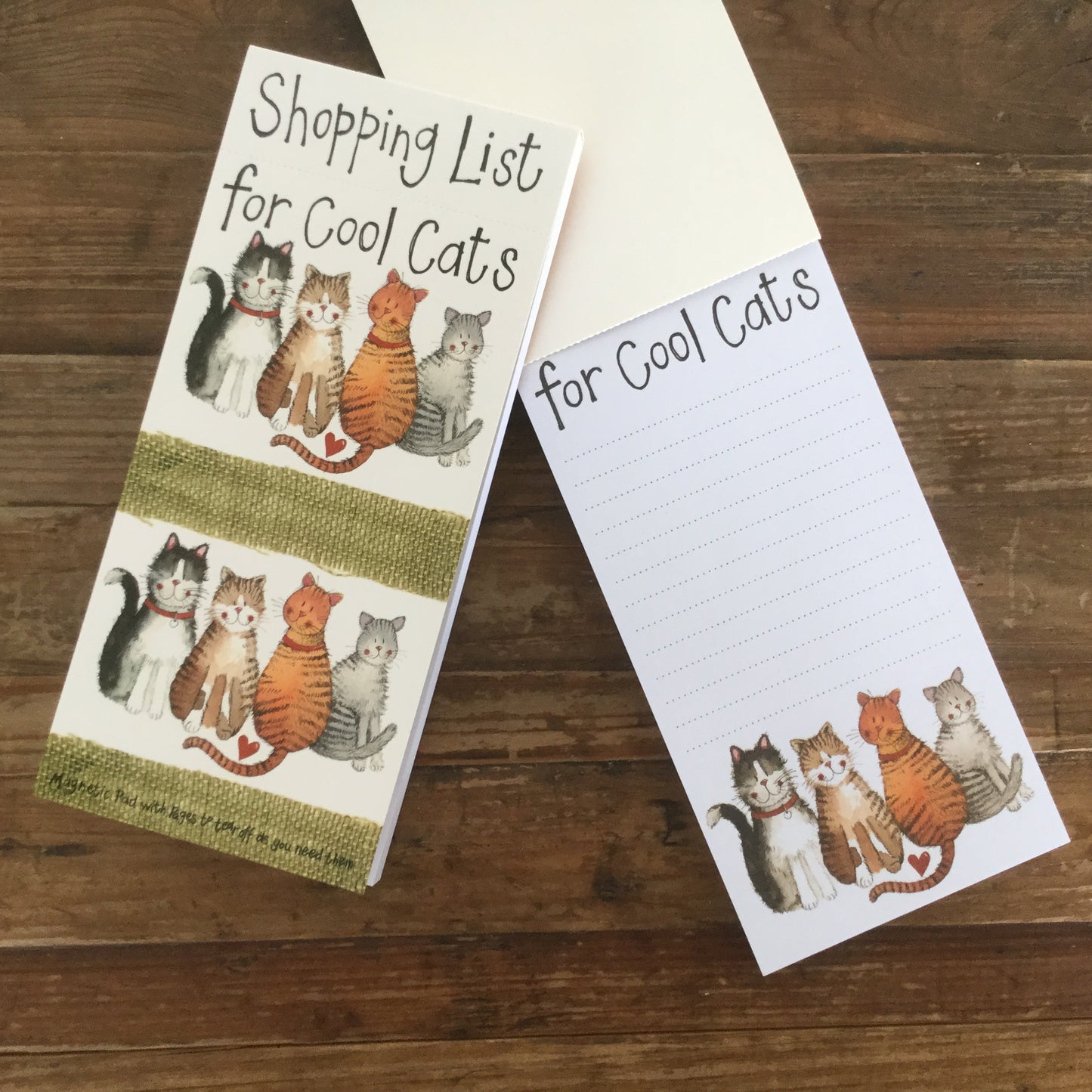 Cool Cats Magnetic To Do List