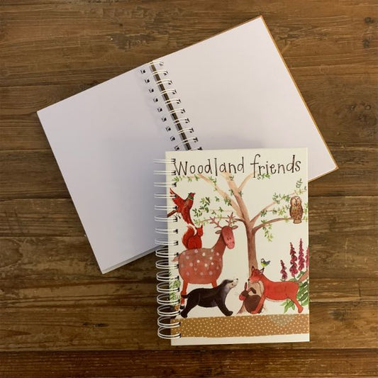 Woodland Friends Spiral Journal