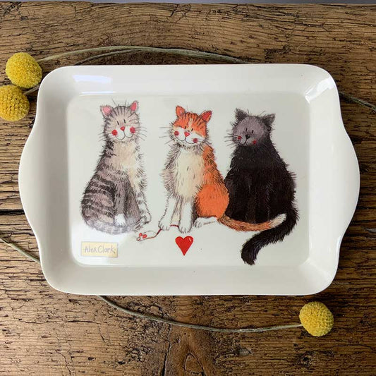 Small Cat Tray