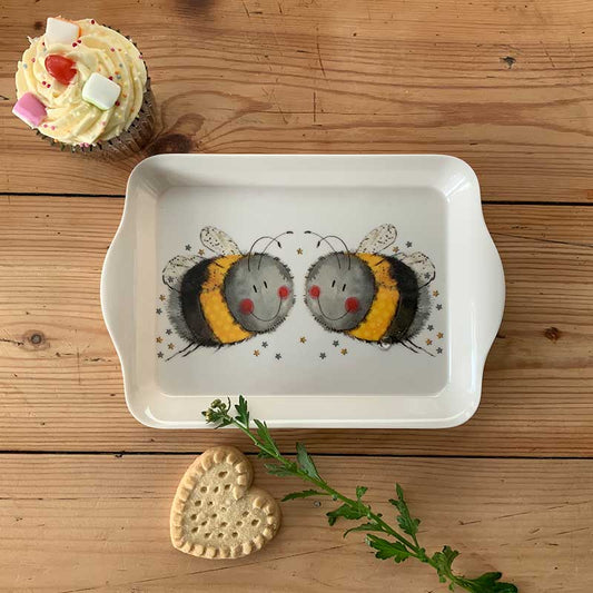 Small Bee Tray