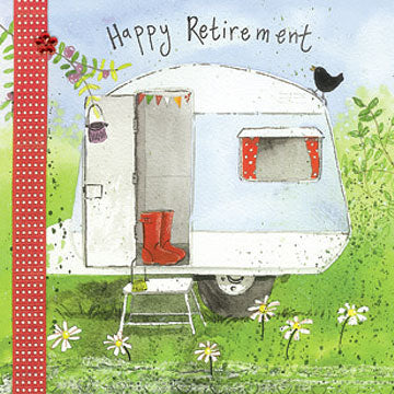 Caravan Retirement Card