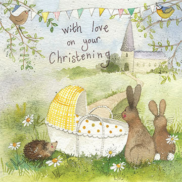 Christening Card
