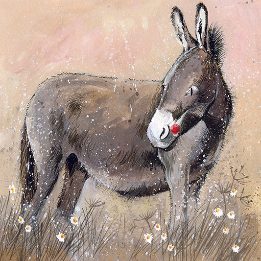Donkey Card