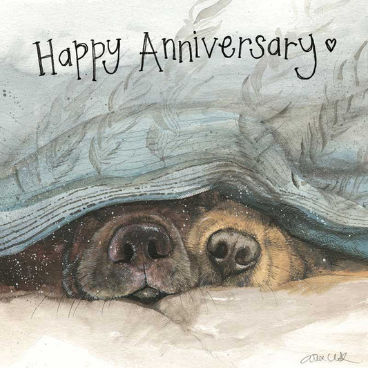 Snouts Anniversary Card