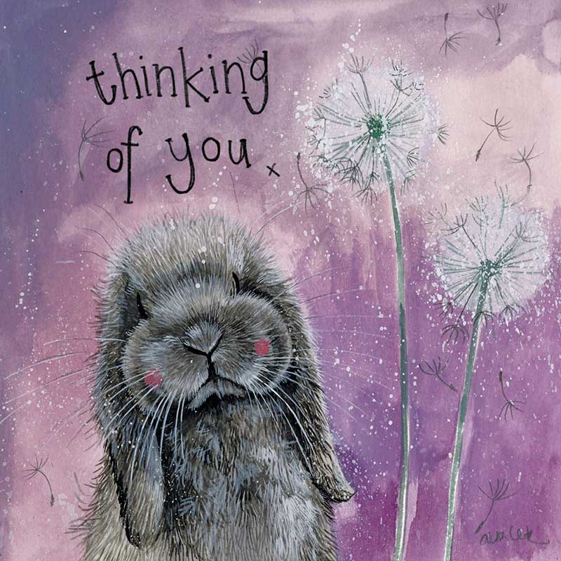 Thinking Of You Misty Card