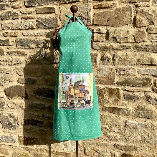 Cat House Apron