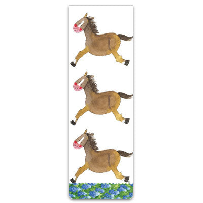 Galloping Horse Magnetic Bookmark