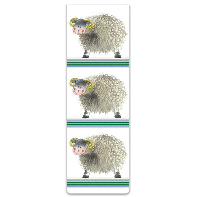 Ram Sheep Magnetic Bookmark