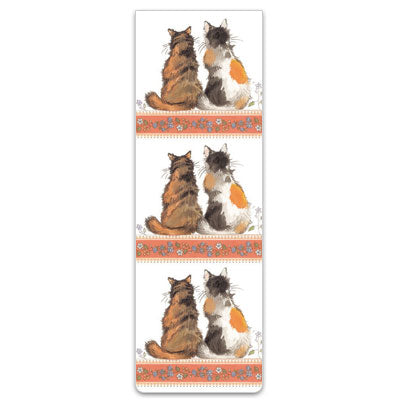 Tortoiseshells Cats Magnetic Bookmark